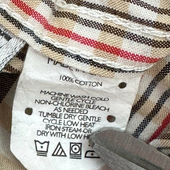 Rockawear Plaid Embroidered Pocket Long Sleeve Button-Down Shirt 3X - Picture 8 of 9